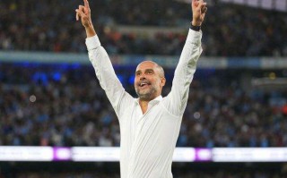 曼城 在 瓜帥 任下第32次聯(lián)賽單場至少進5球