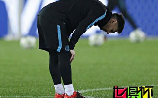 2015世俱杯：巴薩官方宣布梅西因腎絞痛休戰(zhàn) 將無緣出戰(zhàn)恒大