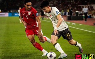 國足 客場0-1不敵印尼，連續(xù)六次無緣晉級 世界杯