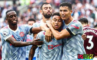 曼聯(lián)客場2-1擊敗西漢姆聯(lián)隊，C羅進球，回歸后3場4球