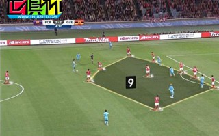 2015世俱杯：恒大九人嚴(yán)防驚呆西媒 驚呼:會(huì)移動(dòng)的中國(guó)長(zhǎng)城