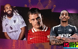 英超 Big6 全部破億！這個夏窗瘋狂！