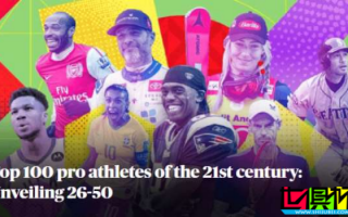 ESPN 21世紀(jì)最偉大運(yùn)動員 26-50
