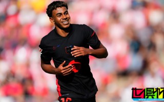 亞馬爾 雙響，當(dāng)選 巴薩4-1吉羅納 最佳球員
