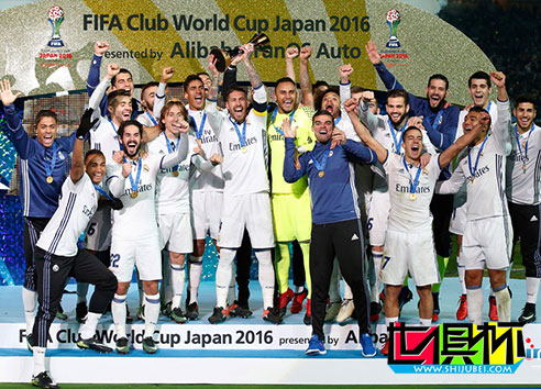世俱杯-C羅戴帽日國腳2球 皇馬4-2鹿島鹿角奪冠-第1張圖片-世俱杯