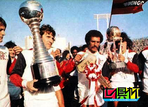 1981年12月第二屆豐田杯巴西弗拉門戈隊(duì)3比0完勝英格蘭利物浦隊(duì)-第1張圖片-世俱杯