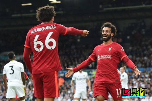 利物浦3-0利茲聯(lián)，薩拉赫繼德羅巴后第2名英超進球破百非洲球員-第1張圖片-世俱杯