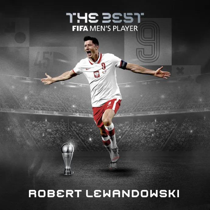 萊萬多夫斯基擊敗梅西，蟬聯(lián)世界足球先生-第1張圖片-世俱杯