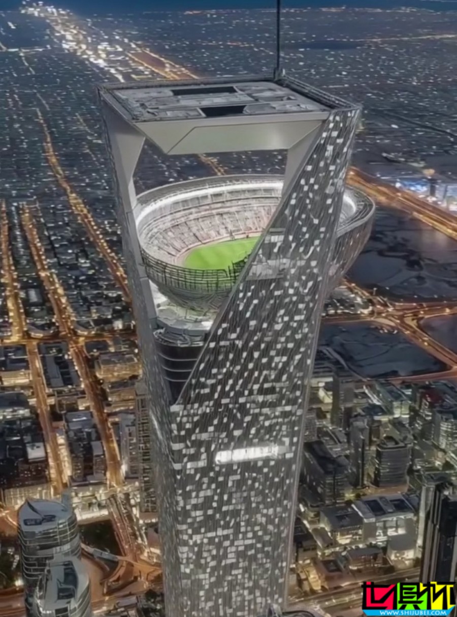 沙特 將建造空中體育場(chǎng)以舉辦2034 世界杯-第1張圖片-世俱杯
